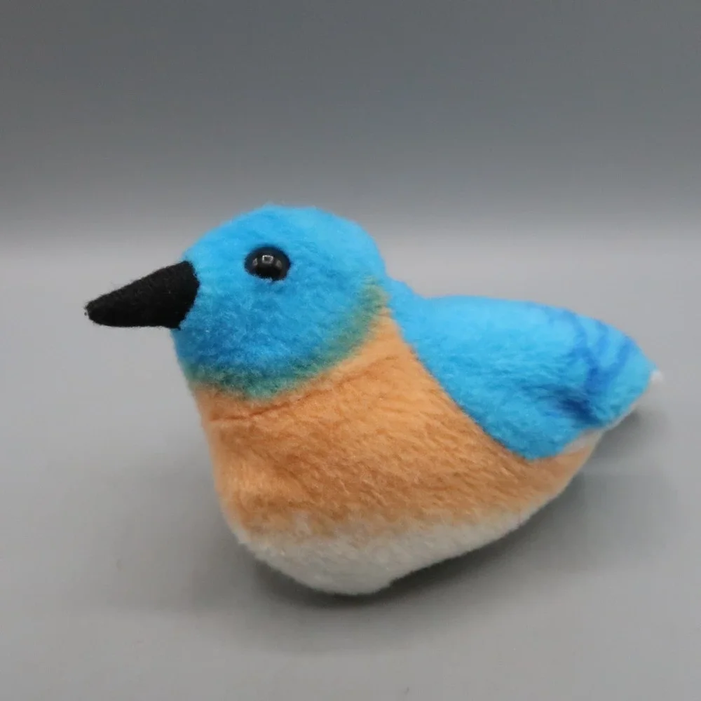 K&M International Inc Plush Bird Audubon Wild Republic Soft wit Sounds Lot of 3